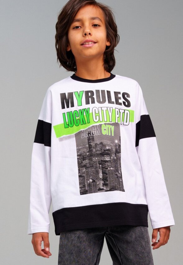 Лонгслив PlayToday