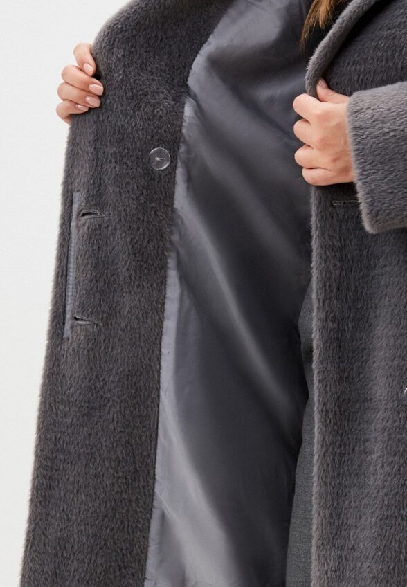 Пальто меховое Gaxgax