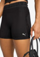 Велосипедки женские PUMA HW 5 Tight Short, Черный5  - превью