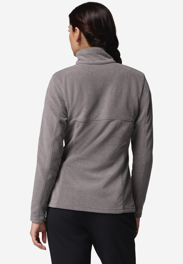 Джемпер флисовый женский Columbia Basin Trail III Full Zip, Серый