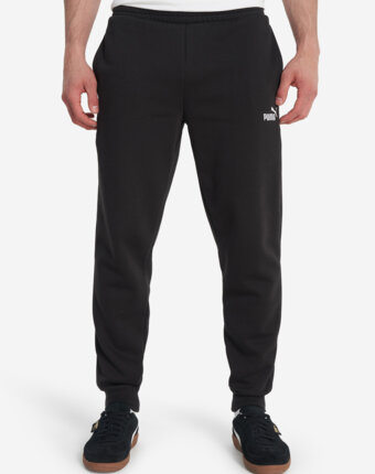 Брюки мужские PUMA Ess No. 1 Logo, Черный женщинам
