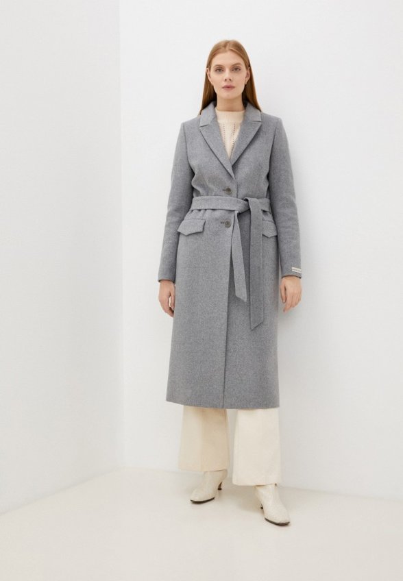 Пальто однобортное Jane Sarta