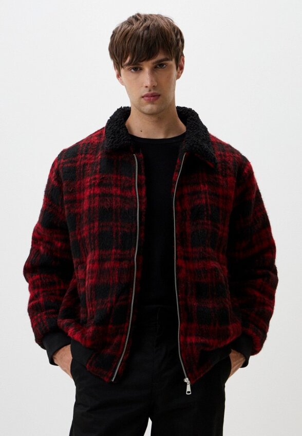 Бомбер меховой Koton