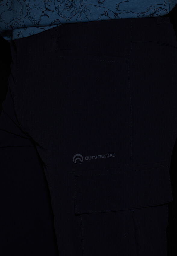 Брюки мужские Outventure, Синий