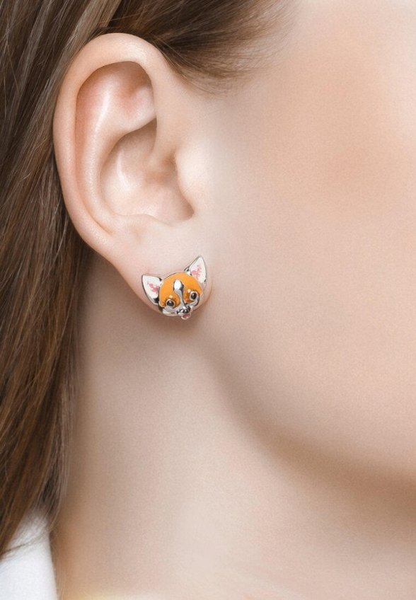 Серьги Sokolov