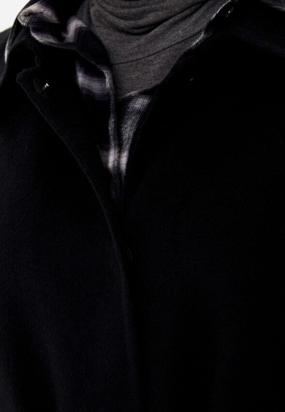 Пальто однобортное Снежная Королева