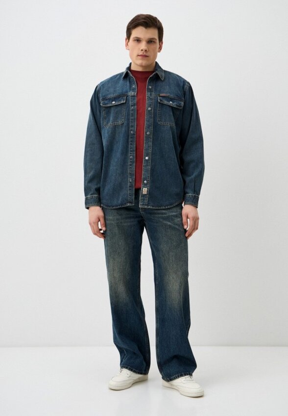 Рубашка джинсовая Vitacci