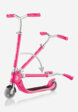 Самокат детский Globber Foldable Flow 125, Розовый10  - превью