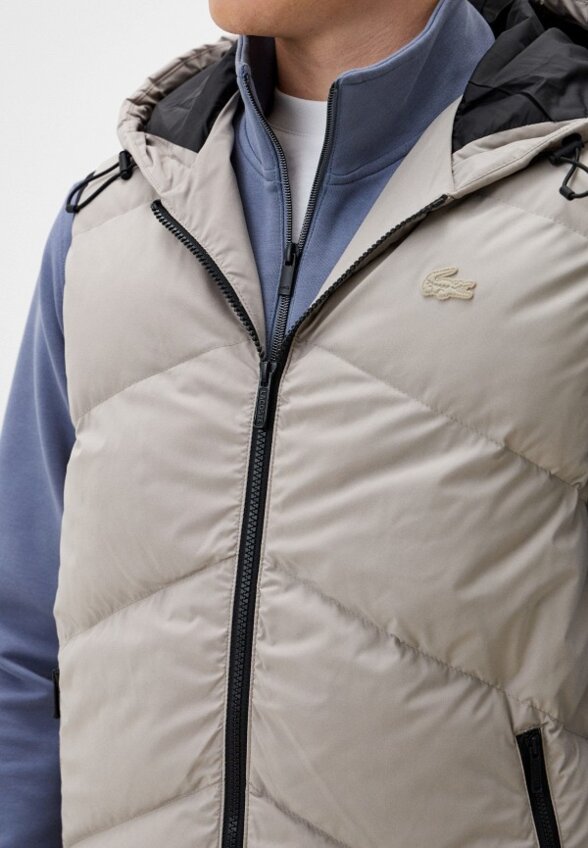 Жилет утепленный Lacoste