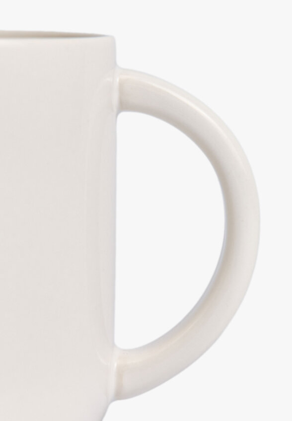 Кружка из каменной керамики