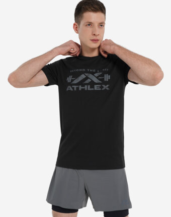 Футболка мужская Athlex, Черный женщинам