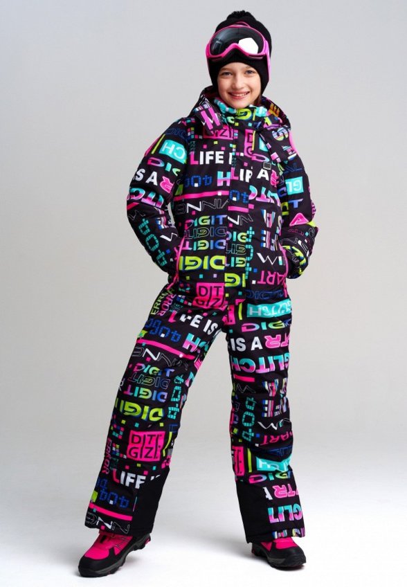 Комбинезон утепленный PlayToday