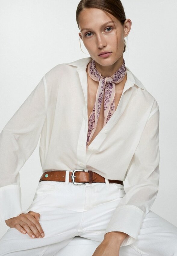 Рубашка Mango