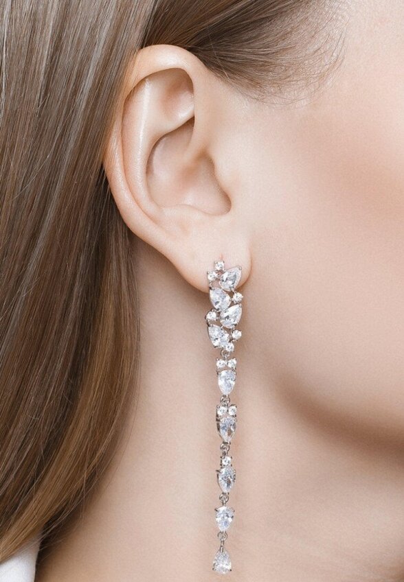 Серьги Sokolov