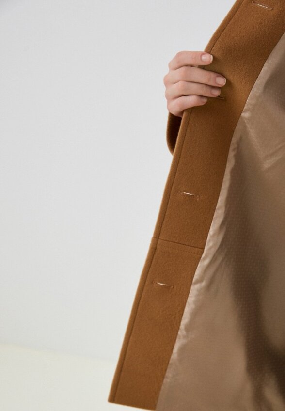 Пальто однобортное Anis