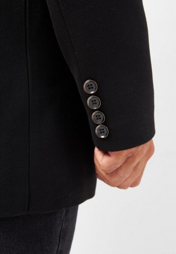 Пальто однобортное Envylab