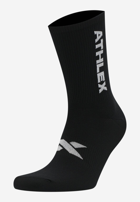 Носки Athlex, 3 пары, Черный