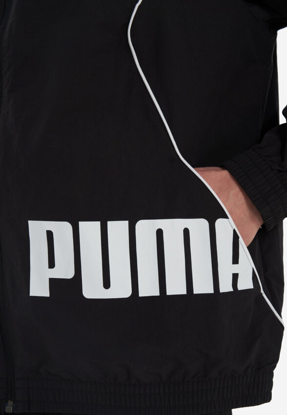 Олимпийка мужская PUMA, Черный