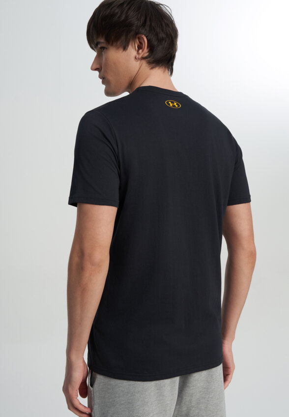 Футболка мужская Under Armour Varsity Crest, Черный