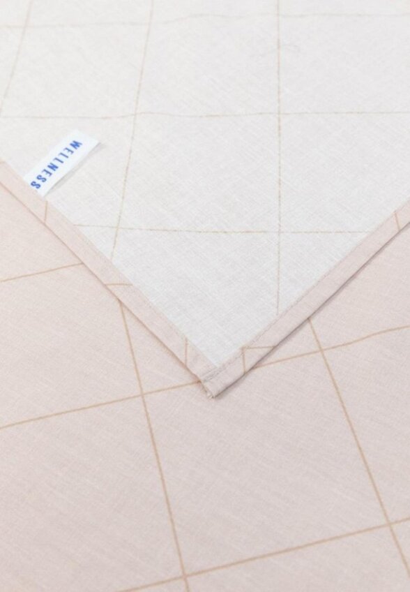 Простыня 1,5-спальная Wellness