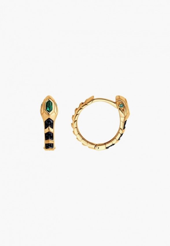 Серьги Sokolov