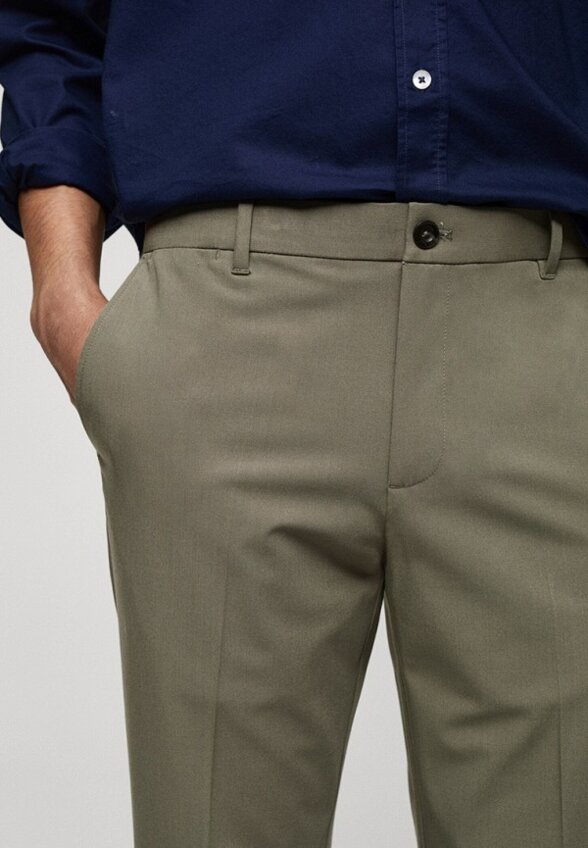 Брюки Mango Man