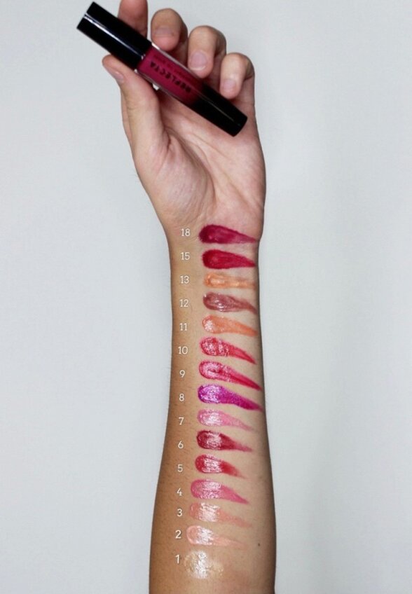 Блеск для губ Nouba