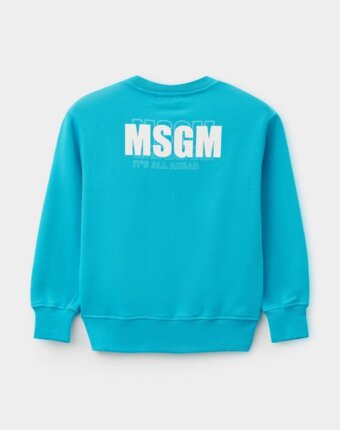 Свитшот MSGM Kids детям