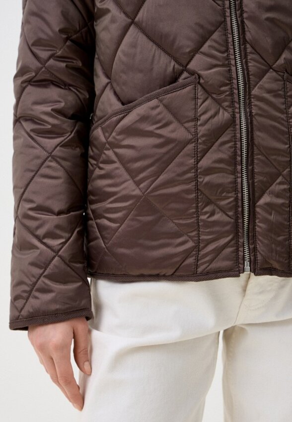 Куртка стеганая Снежная Королева