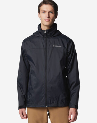 Ветровка мужская Columbia Glennaker Lake II Rain Jacket, Черный женщинам