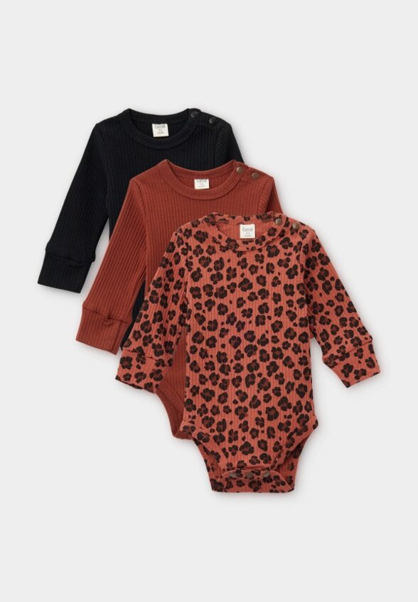 Боди 3 шт. Carrot