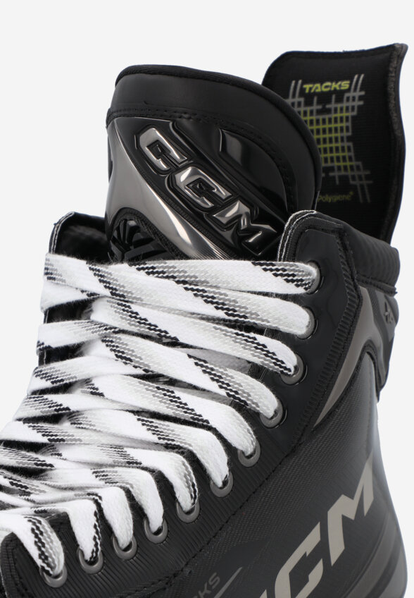 Коньки хоккейные CCM Tacks XF SR Wide, Черный