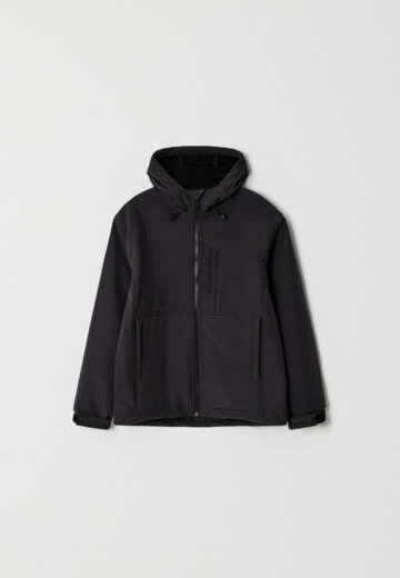 Ветровка из Softshell на флисе для мальчиков