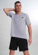 Футболка мужская adidas Workout Essentials, Серый1  - превью