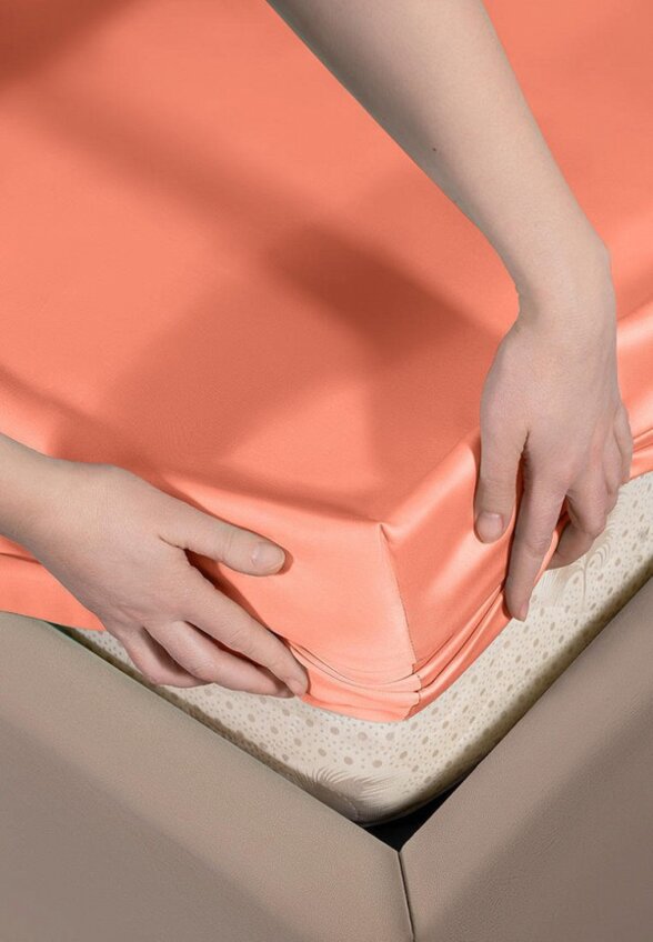 Простыня 2-спальная Estia