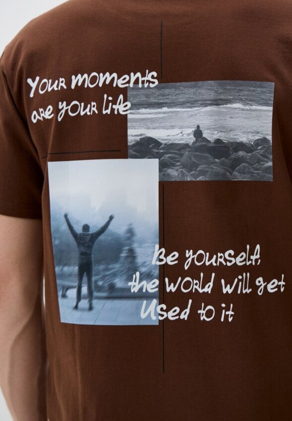 Футболка Minaku