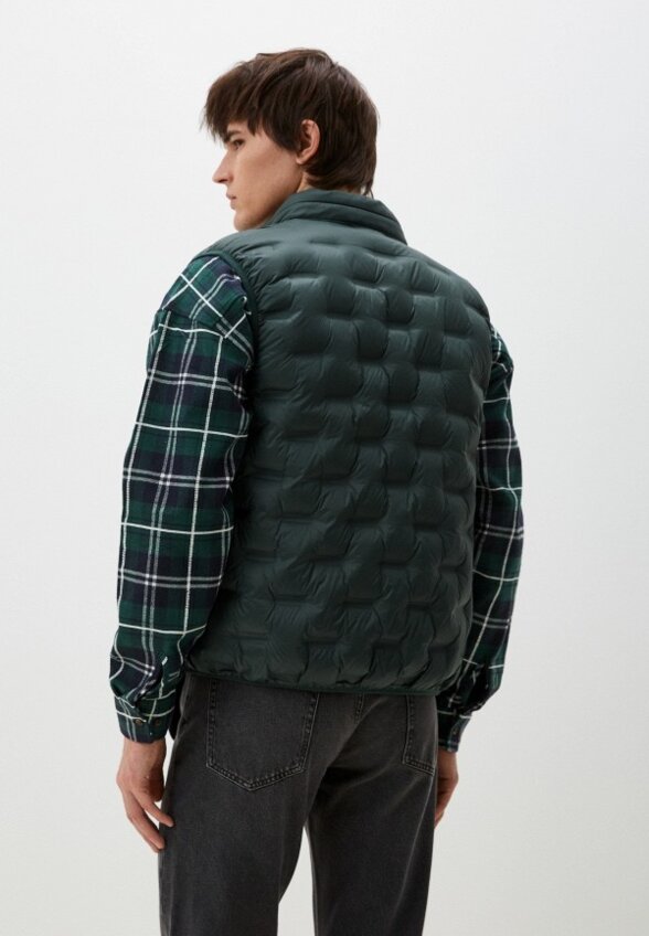 Жилет стеганый Lacoste