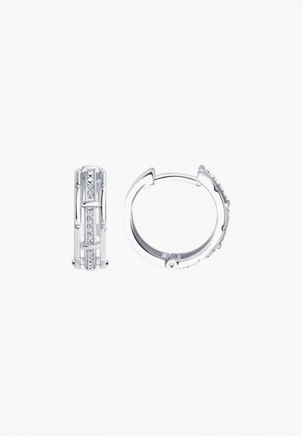 Серьги Diamant