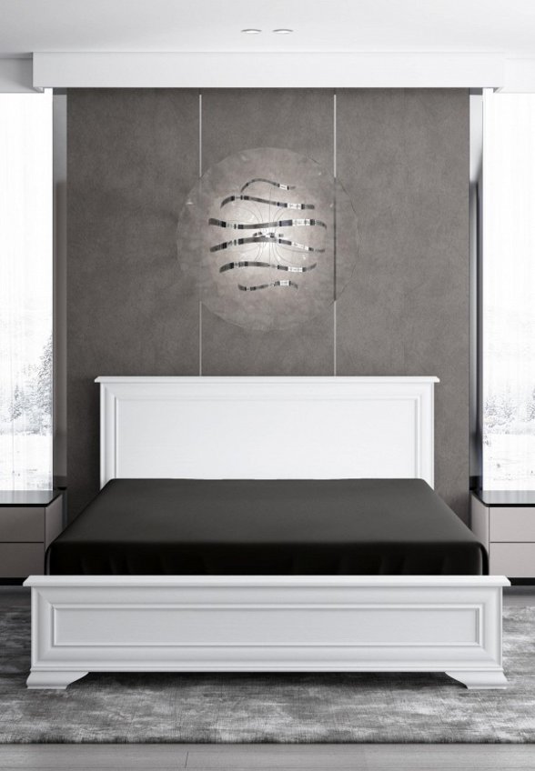 Простыня Евро Soft Silver