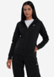 Толстовка женская Athlex Tech fleece, Черный1  - превью