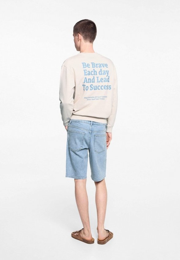 Шорты джинсовые Mango Teen