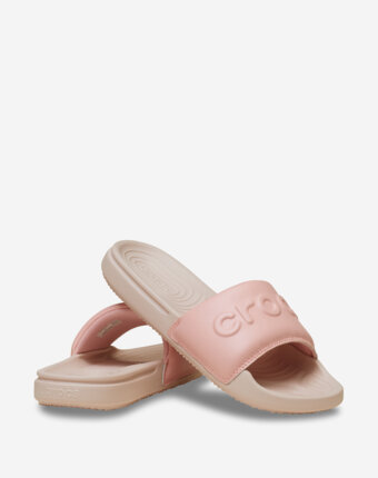 Шлепанцы женские Crocs All Day Slide, Розовый женщинам