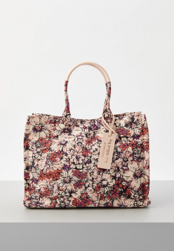 Сумка и брелок Coccinelle