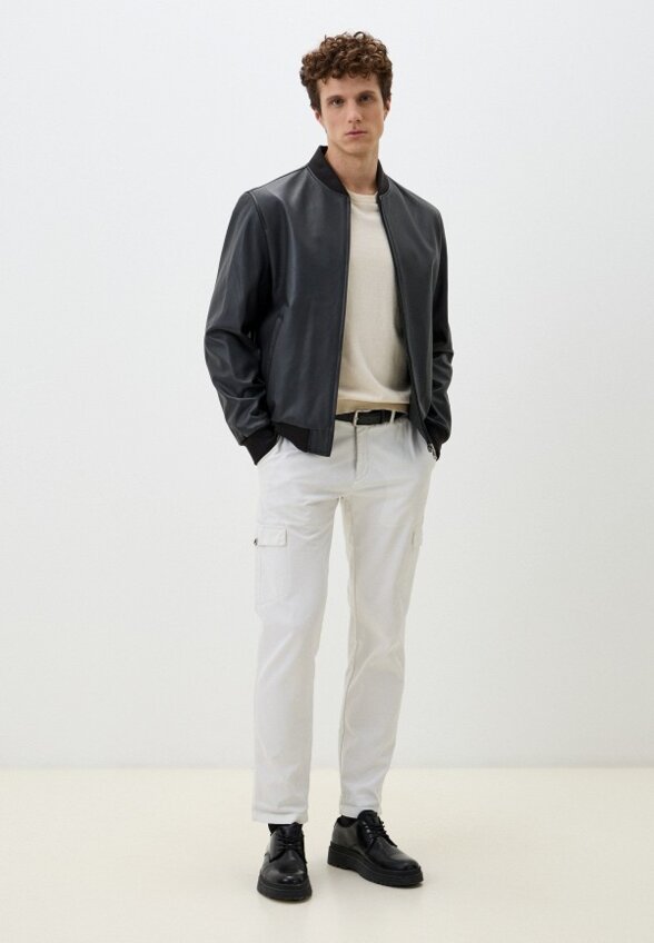 Куртка кожаная Jorg Weber