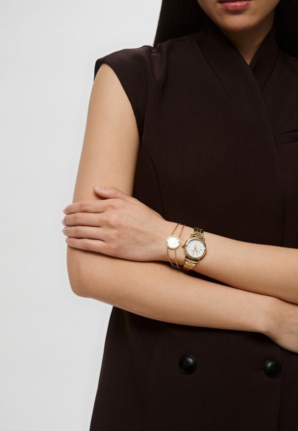 Часы и браслет Roberto Cavalli