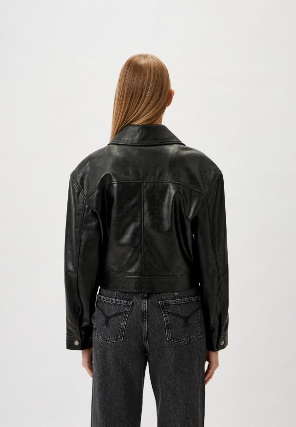 Куртка кожаная Hugo