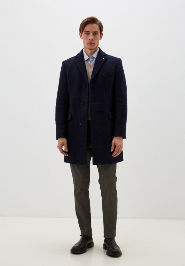 Пальто однобортное Bazioni