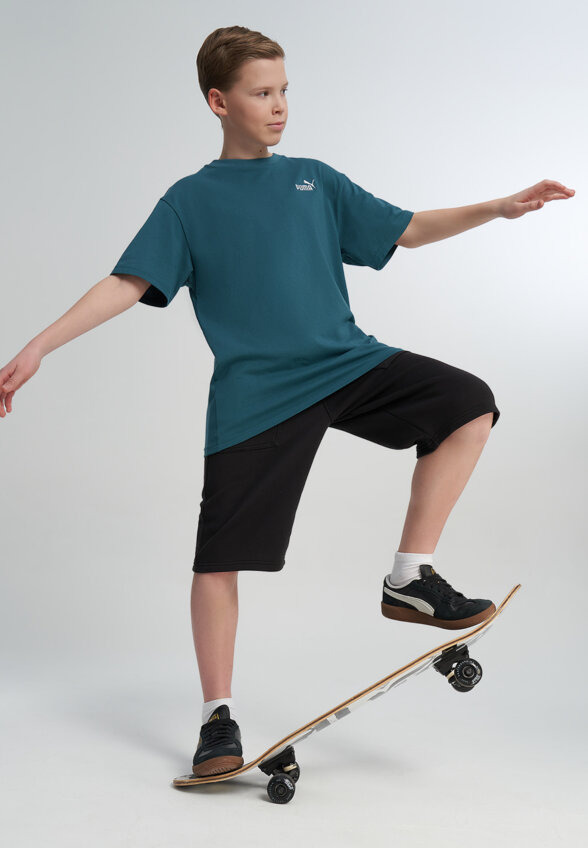 Футболка для мальчиков PUMA Ess Small No. 1 Logo, Синий