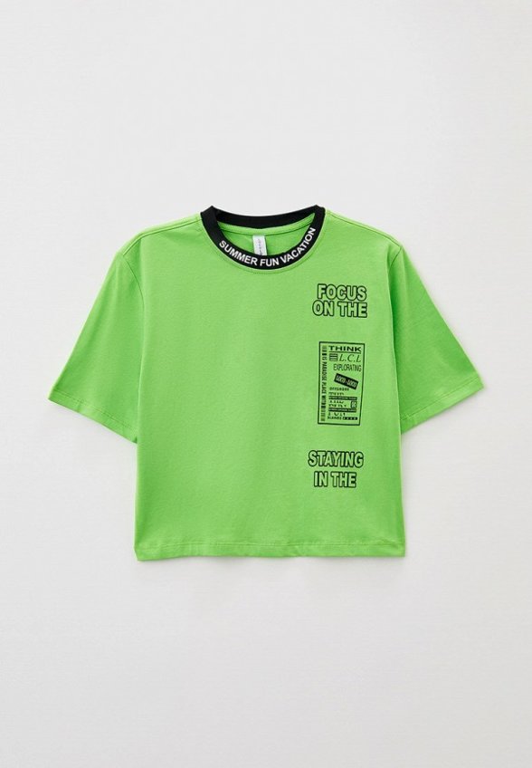 Футболка Locoloco All For Junior