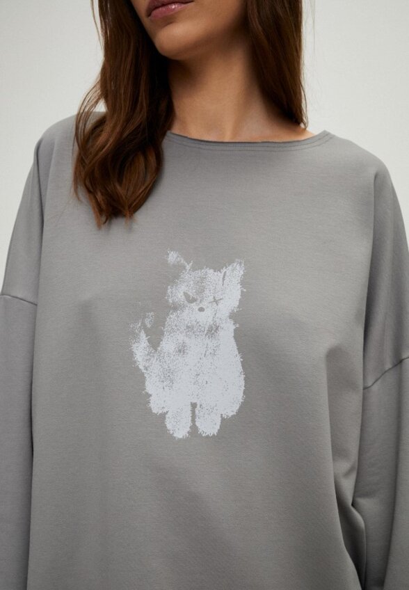 Лонгслив Мама Разрешила